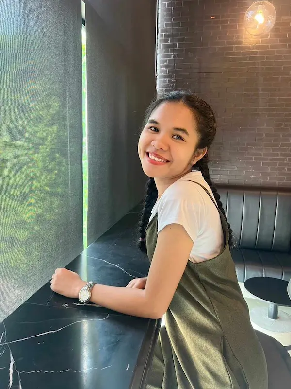 Hello! my name is Chayanee.